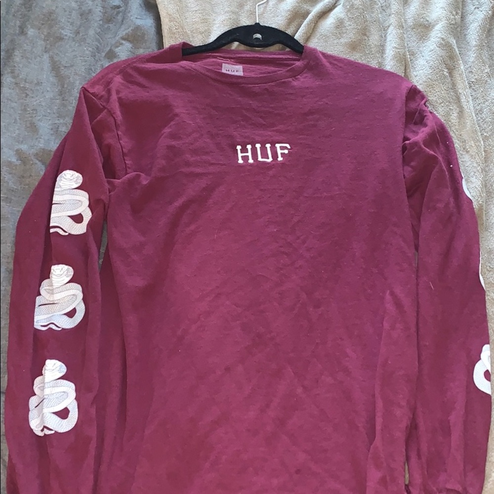 HUF long sleeve shirt.